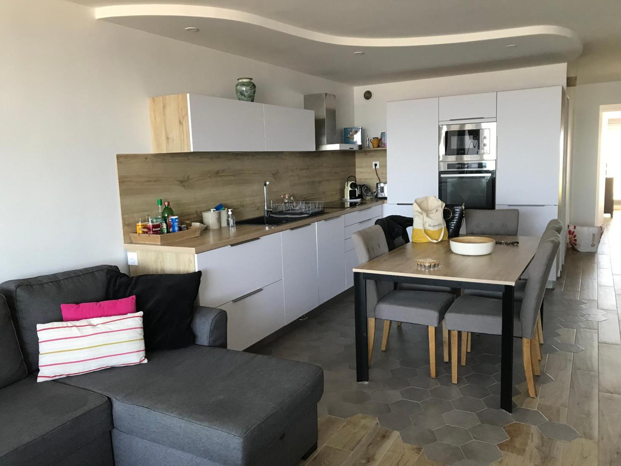 Appartement Face A La Mer - 6 A 8 Personnes - Canet En Roussillon Exterior photo